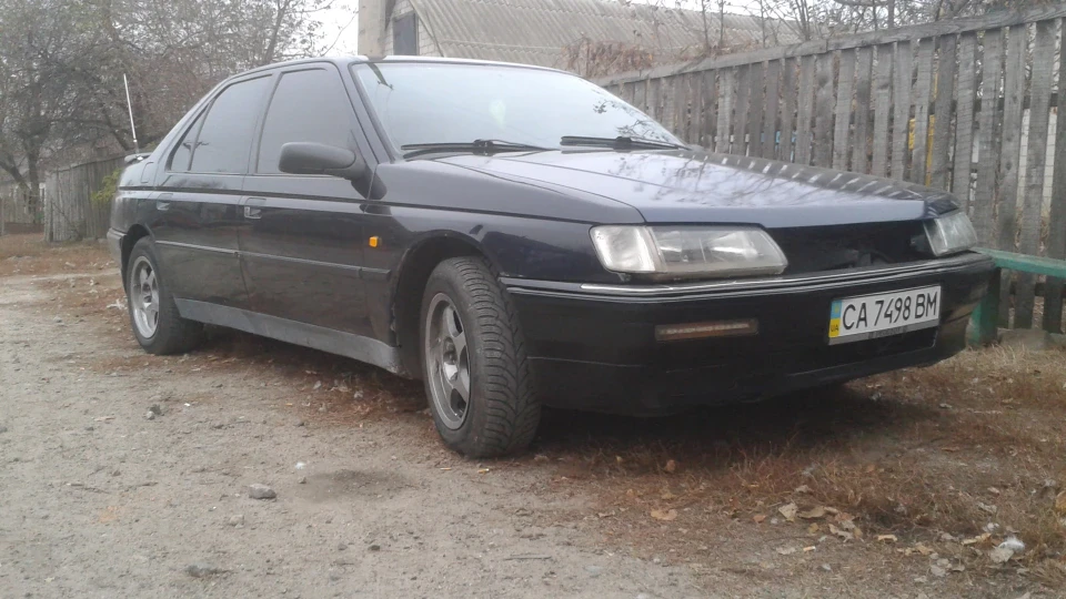 Peugeot 605 2.0 8v SRI 4