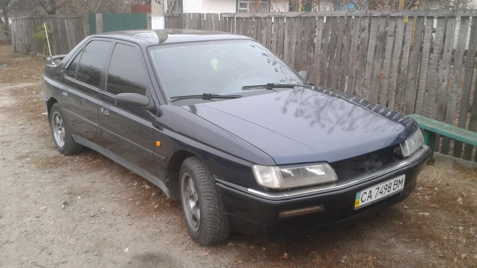 Peugeot 605 2.0 8v SRI 5