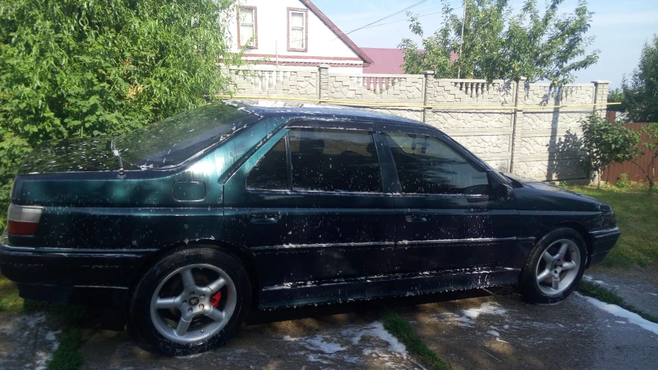 Peugeot 605 2.0 АКПП 4