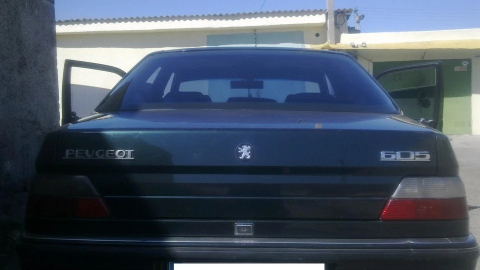 Peugeot 605 2.0 автомат (4) 4