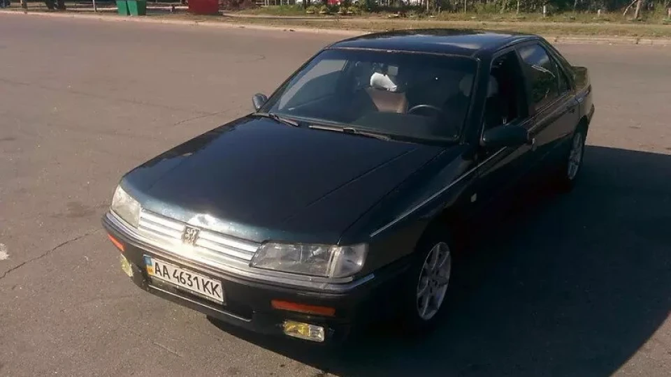 Peugeot 605 2.0 SRi 2