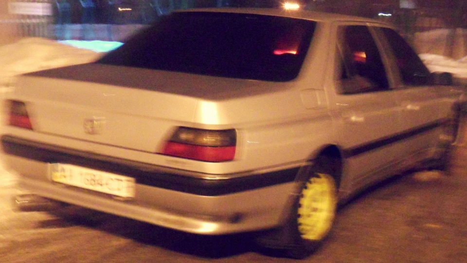 Peugeot 605 2.0 Турбина 2