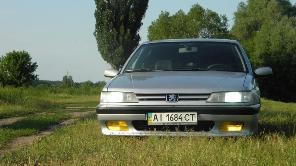 Peugeot 605 2.0 Турбина 4