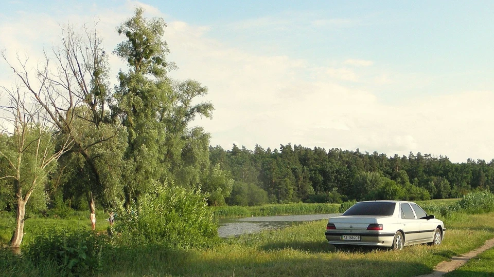 Peugeot 605 2.0 Турбина 5