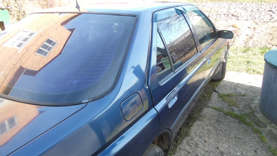 Peugeot 605 2,0 турбо 2
