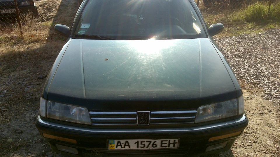 Peugeot 605 2.0 турбо 2
