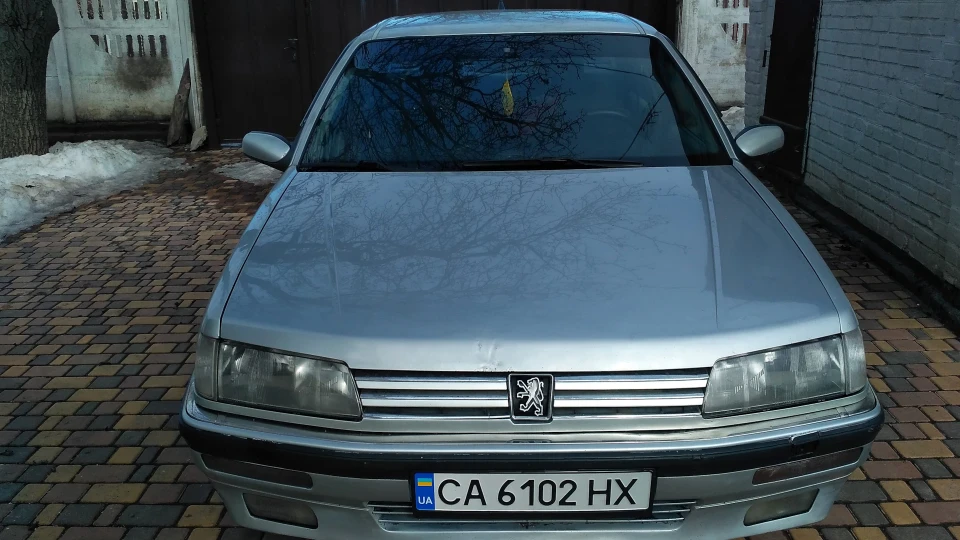 Peugeot 605 2.0