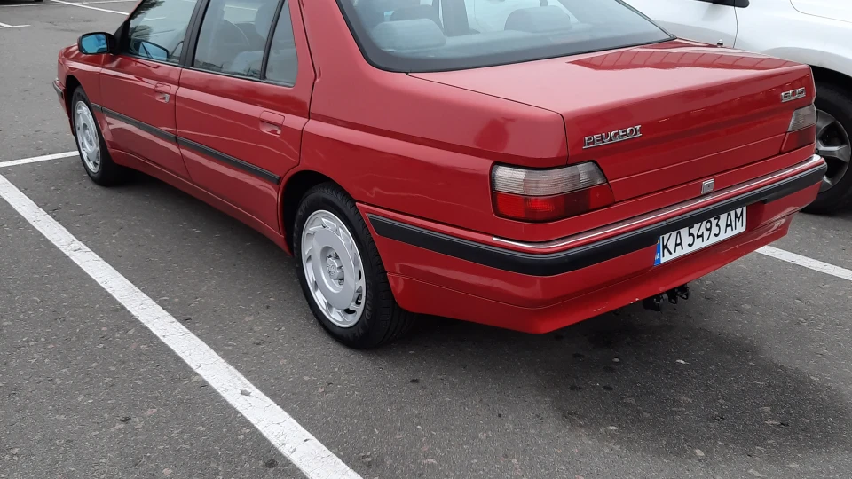 Peugeot 605 2.0i SLi 5