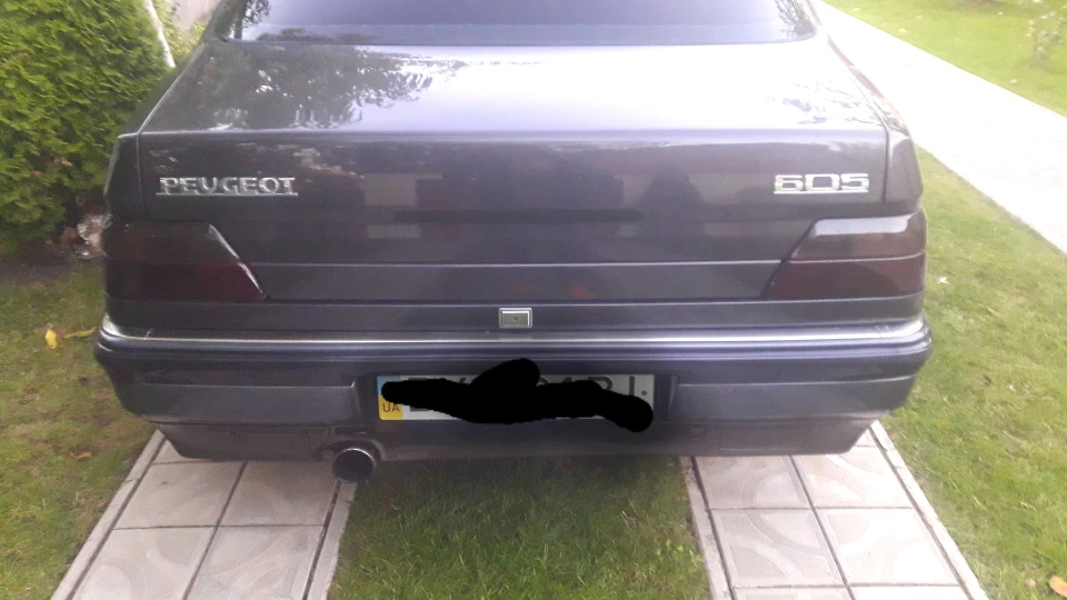 Peugeot 605 2.0i 2