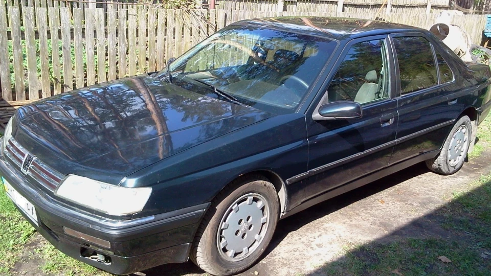 Peugeot 605 2.1 атмодизель)