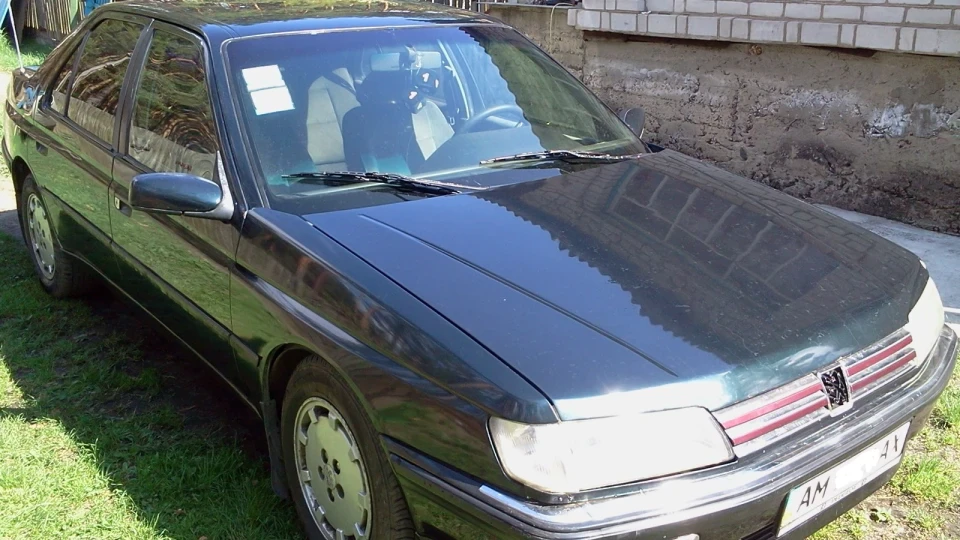 Peugeot 605 2.1 атмодизель) 3