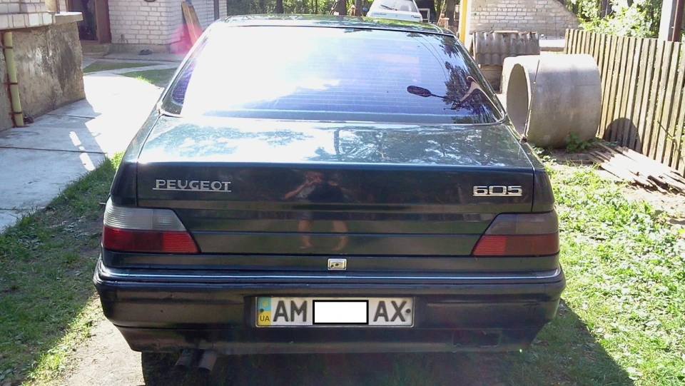 Peugeot 605 2.1 атмодизель) 5