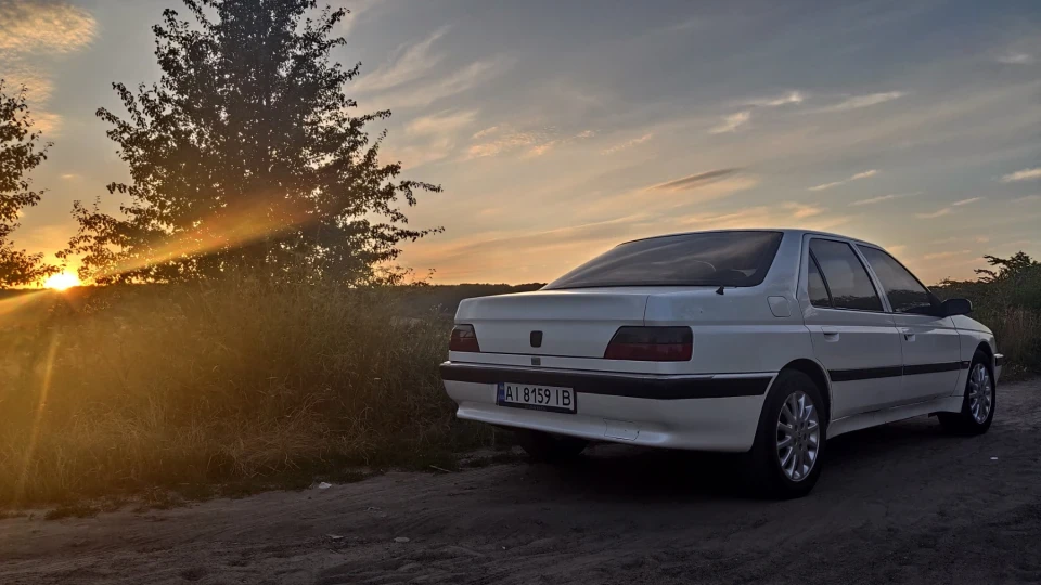 Peugeot 605 2.1 TD 12V 109 л.с 3