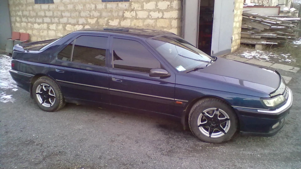 Peugeot 605 2.1 tdi 3