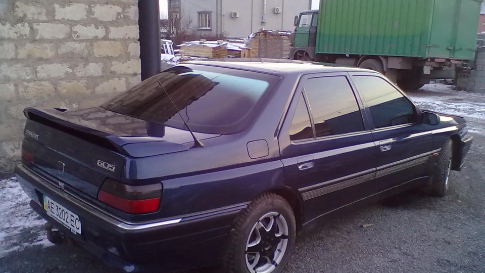 Peugeot 605 2.1 tdi 4