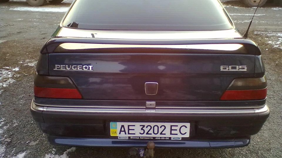 Peugeot 605 2.1 tdi 5