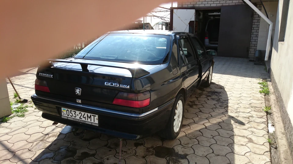 Peugeot 605 2.1 турбо 3