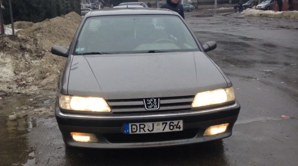 Peugeot 605 2.1 турбодизель
