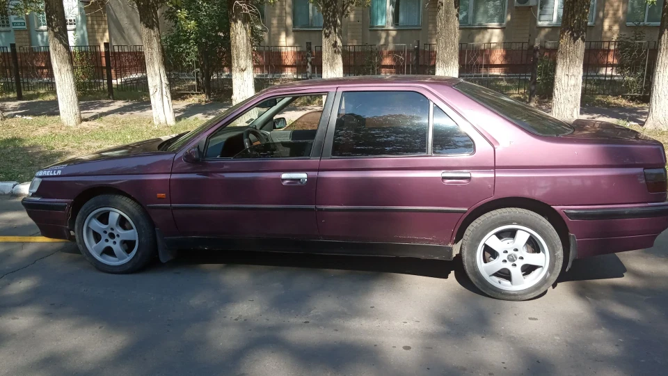 Peugeot 605 2.1 турбодизель
