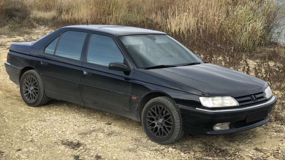 Peugeot 605 2.1D Turbo 2