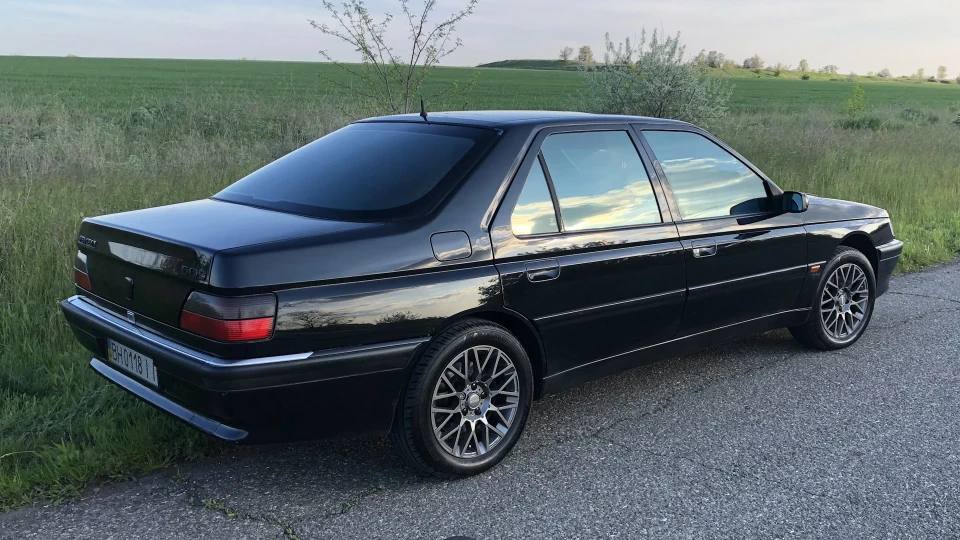Peugeot 605 2.1D Turbo 5