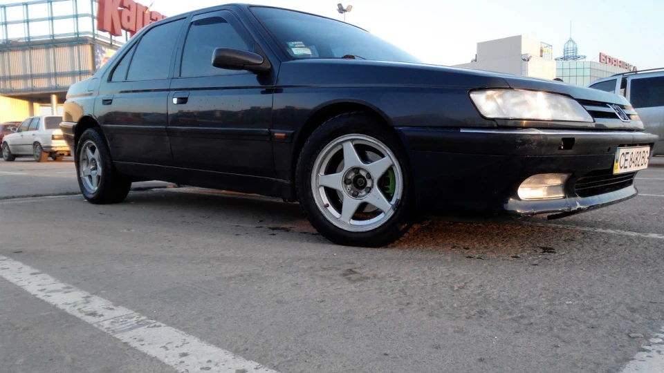 Peugeot 605 2.1TDI 4