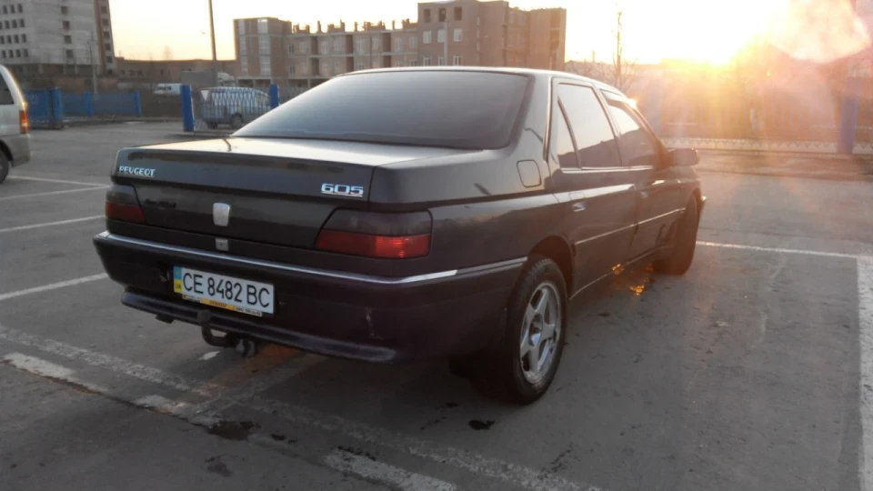 Peugeot 605 2.1TDI 5