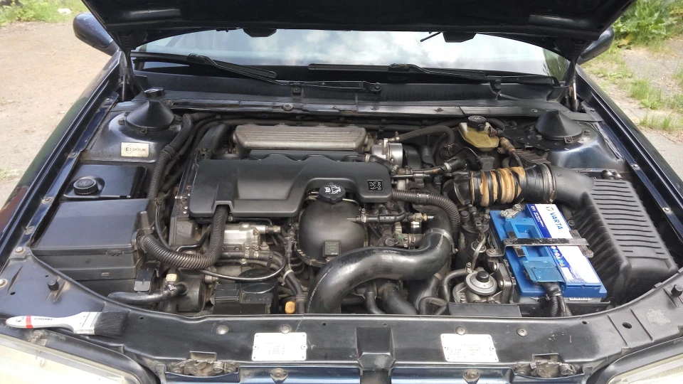 Peugeot 605 2.5 турбо дизель 3
