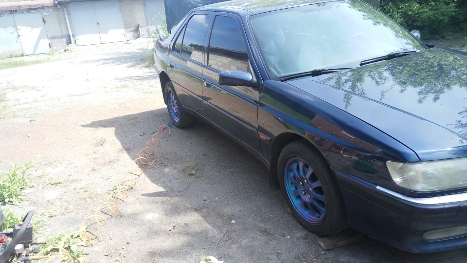 Peugeot 605 2.5 турбо дизель 4