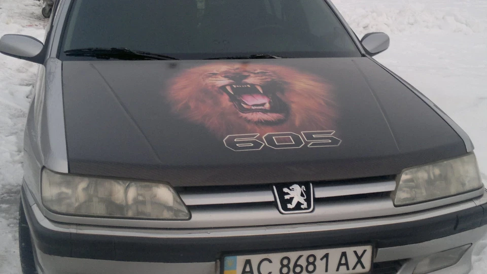 Peugeot 605 3.0 167 хом'яків)