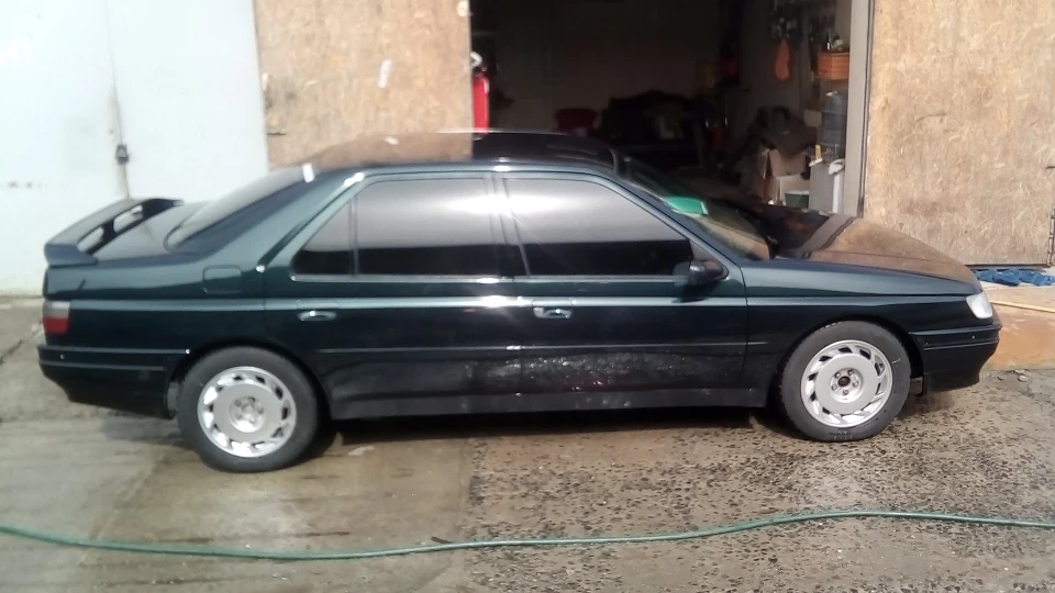Peugeot 605 3.0 24SV Льова 2