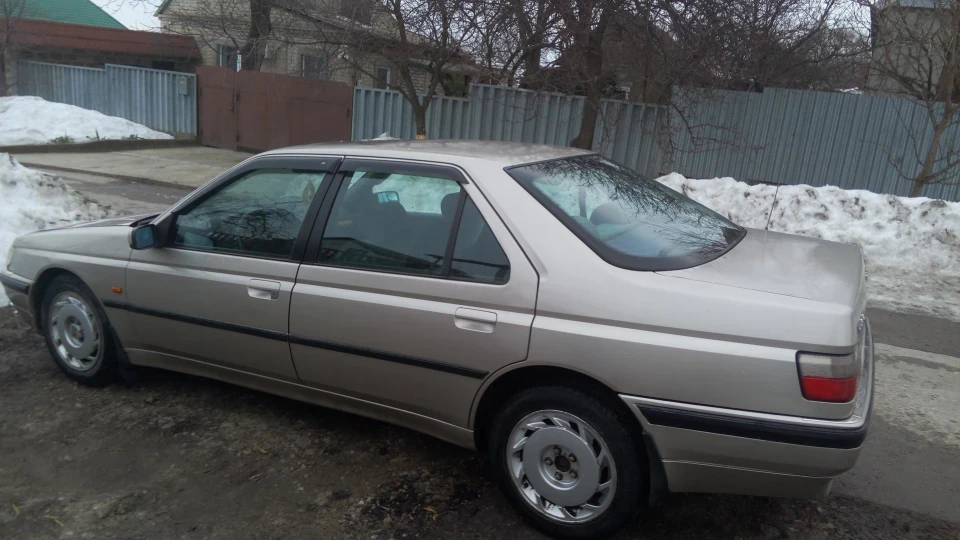 Peugeot 605 3.0 АКПП 2