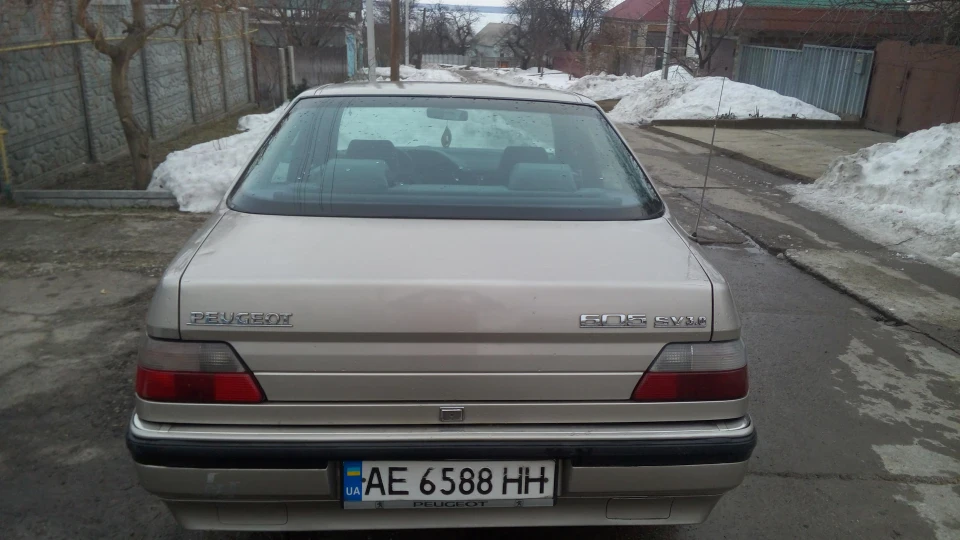 Peugeot 605 3.0 АКПП 3