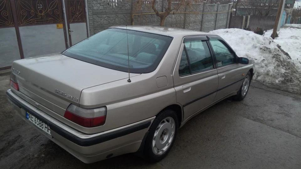 Peugeot 605 3.0 АКПП 4