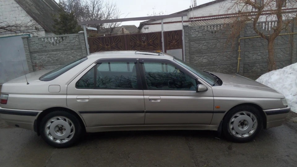 Peugeot 605 3.0 АКПП 5