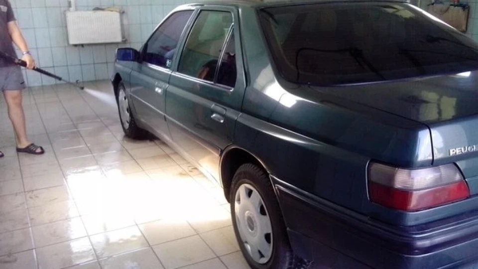 Peugeot 605 3,0 атмосфера 2