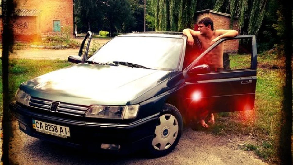 Peugeot 605 3,0 атмосфера 4