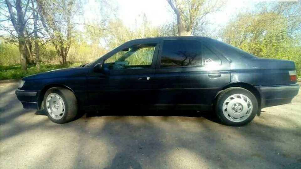 Peugeot 605 3.0 л 167 коней 3