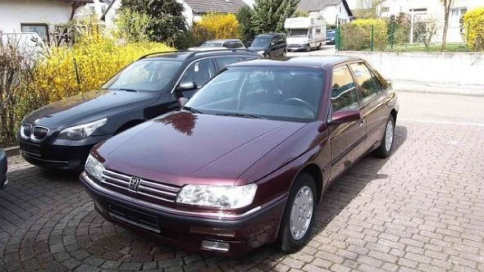 Peugeot 605 3.0 механіка з пневмо