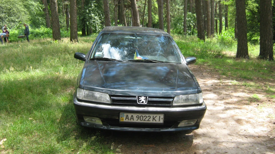 Peugeot 605 3.0 зелений змій 2