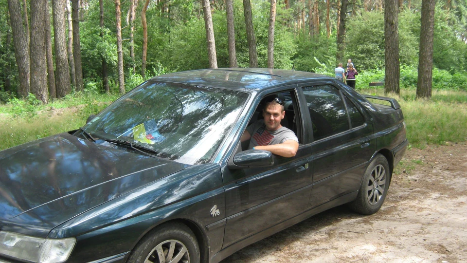 Peugeot 605 3.0 зелений змій 3