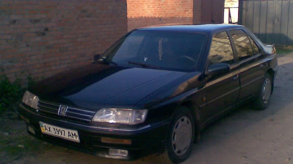 Peugeot 605 3,0 ZPJ 2