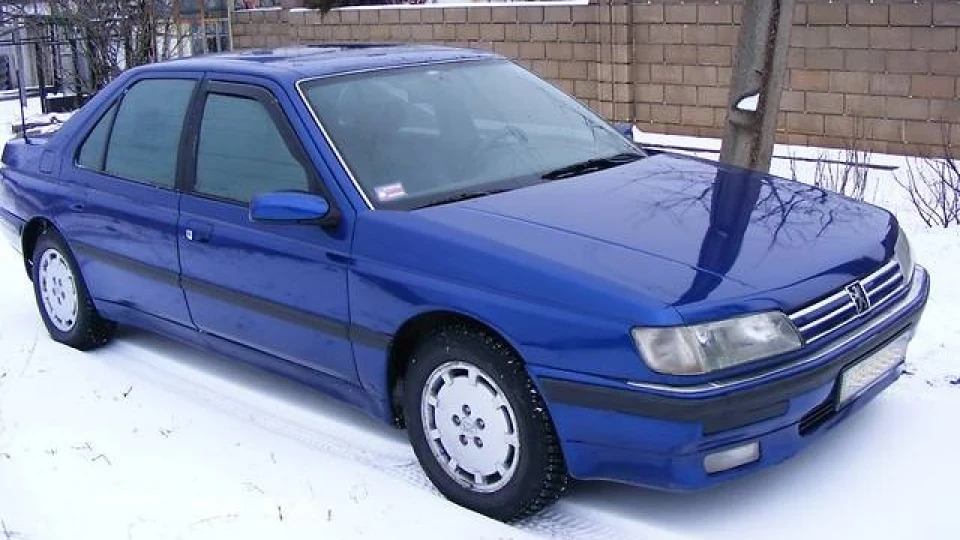 Peugeot 605 3.0 3
