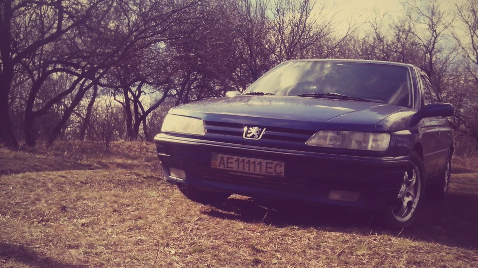 Peugeot 605 3.0 5