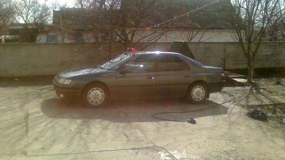 Peugeot 605 3.0L SR Большой ПИЖИК