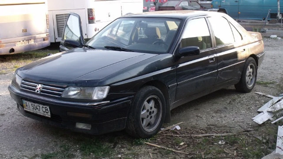 Peugeot 605 3.0V6. 12V 5