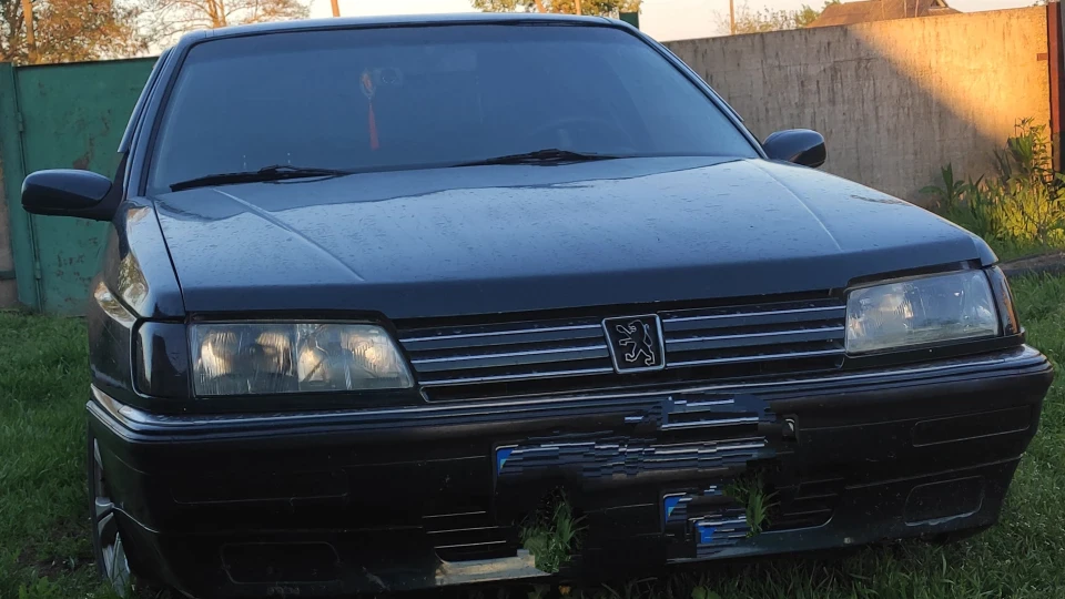 Peugeot 605 бензин/газ