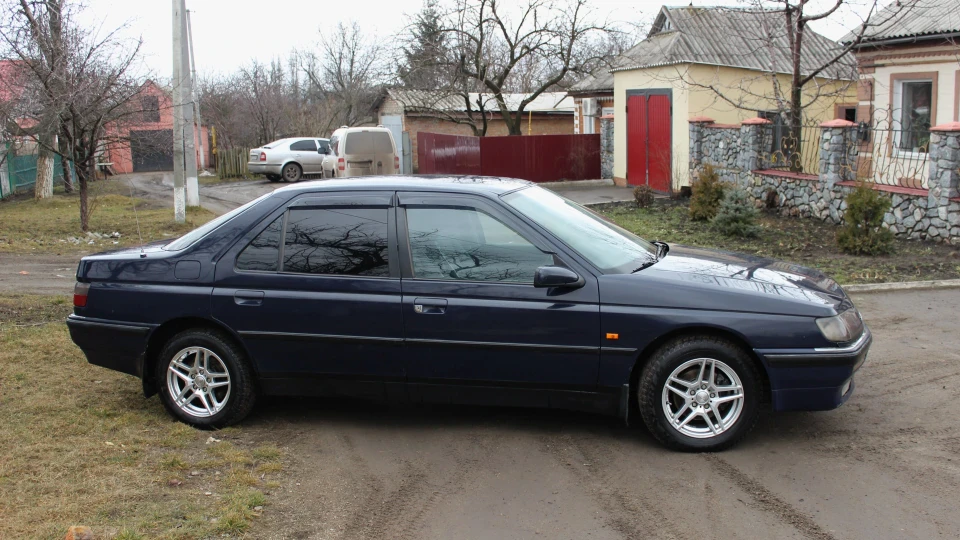Peugeot 605 Central Hard^Barja