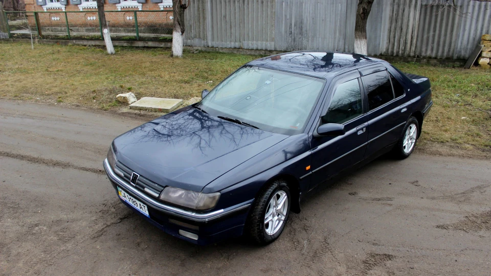 Peugeot 605 Central Hard^Barja 2
