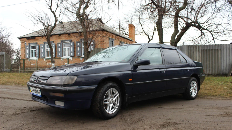 Peugeot 605 Central Hard^Barja 3